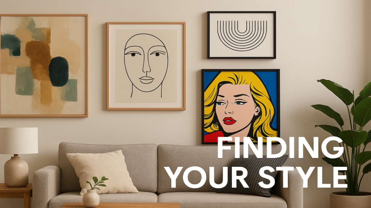 Finding Your Style: How to Choose Wall Art That Reflects Who You Are