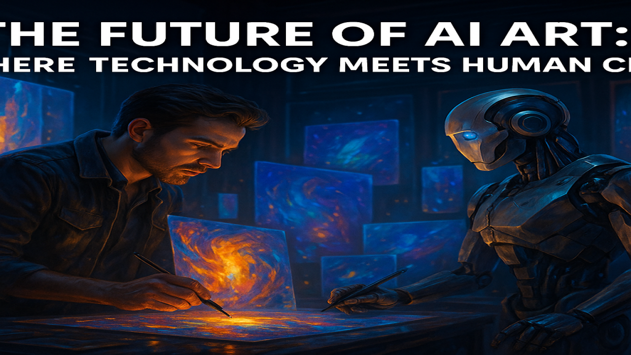 The Future of AI Art: Where Technology Meets Human Creativity
