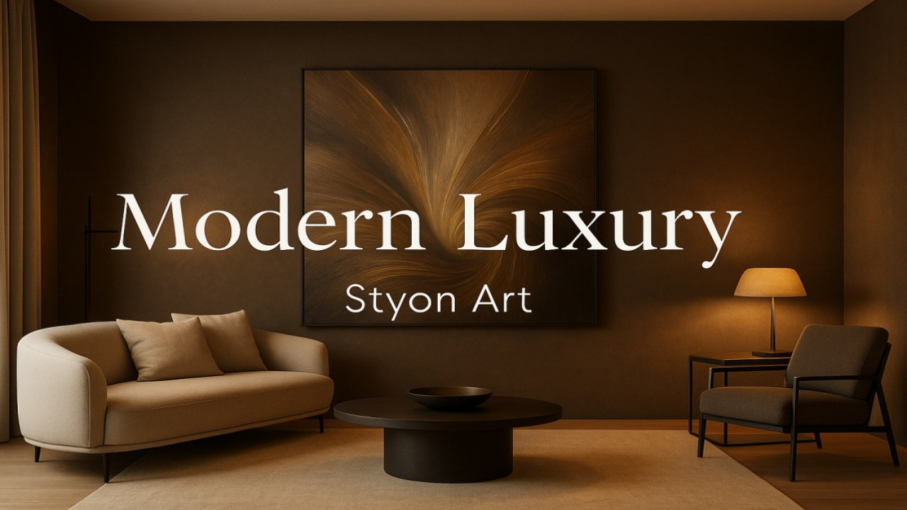 Modern Luxury – The Art of Elegance in Contemporary Interiors ✨🖼️