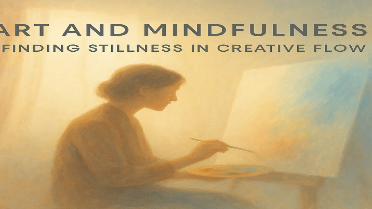 Art and Mindfulness – Finding Stillness in Creative Flow