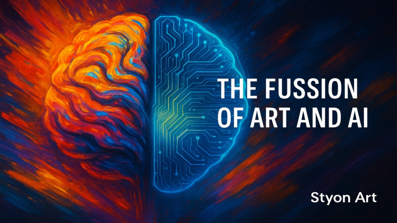 The Fusion of Art and AI – How Styon Art Redefines Creativity in the Modern World 🤖🎨