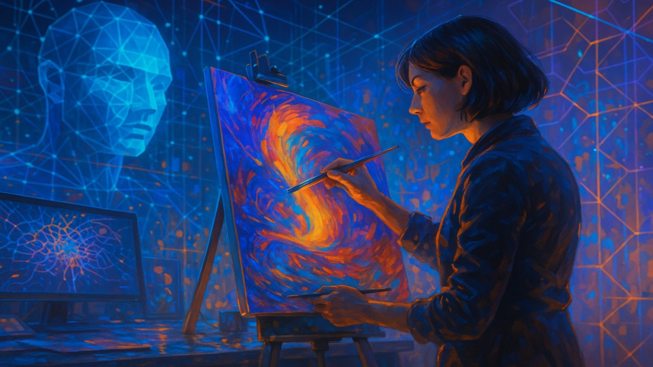 When Art Meets Science – Exploring the Digital Renaissance