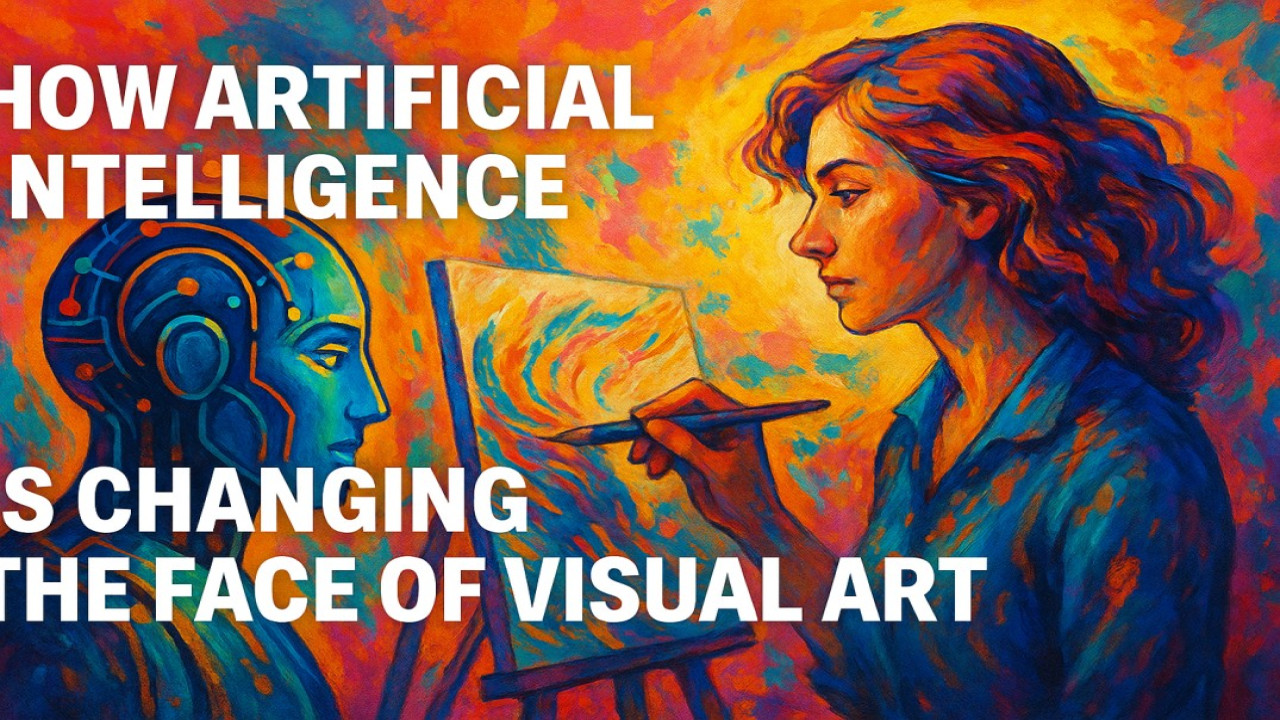 🎨 How Artificial Intelligence Is Changing the Face of Visual Art