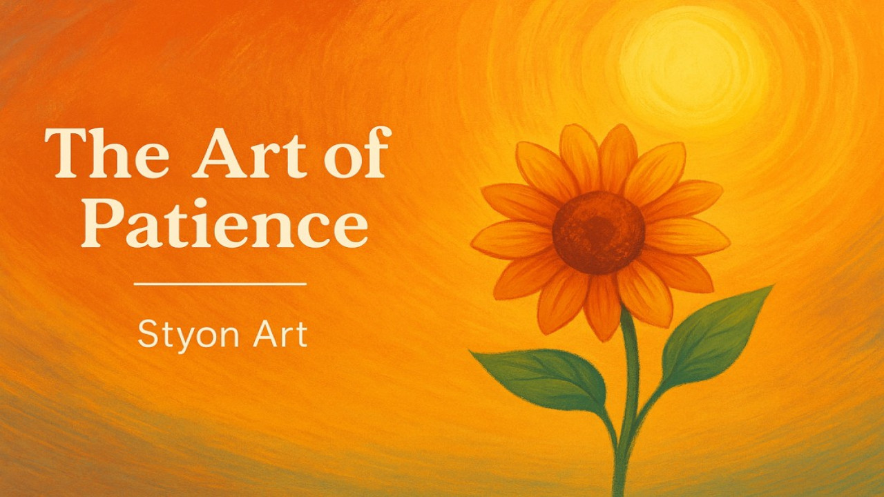 The Art of Patience – Why Great Things Take Time