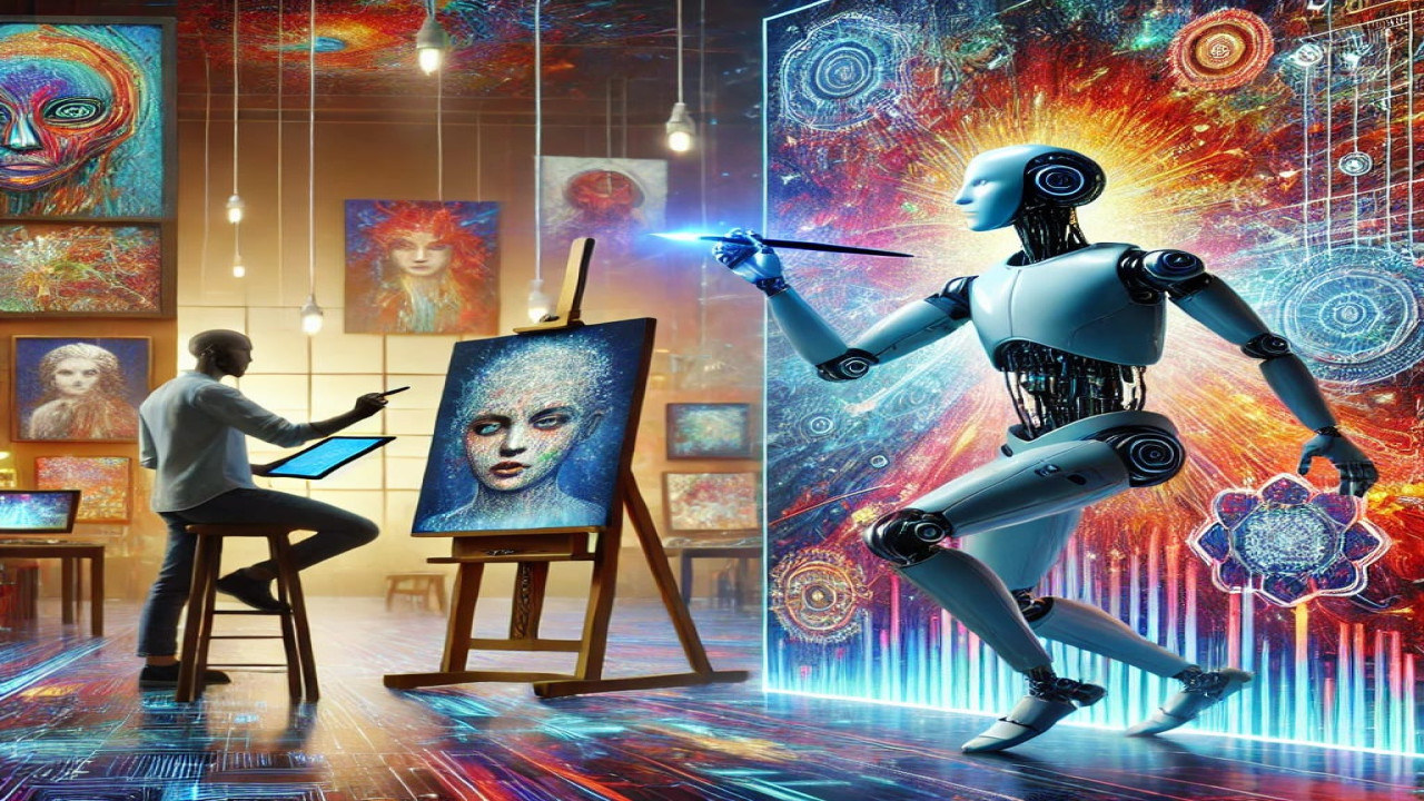 The Future of Art: Creativity, Technology, and Human Imagination