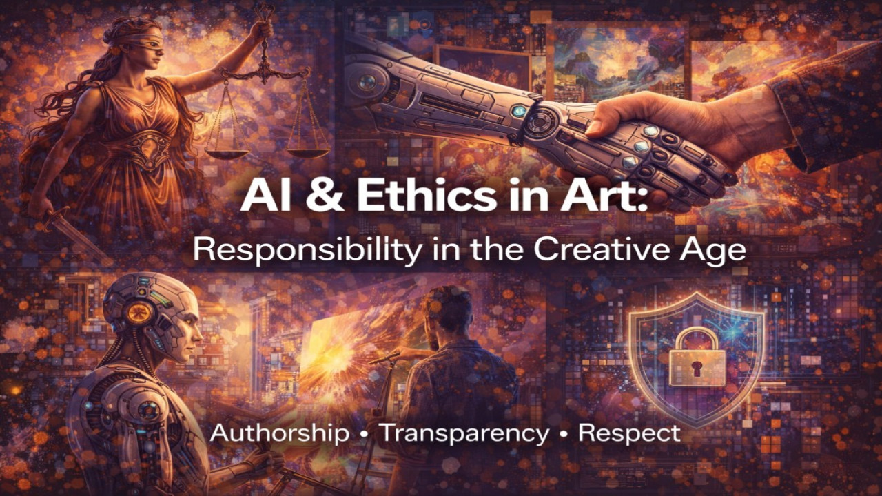 AI & Ethics in Art: Responsibility in the Creative Age