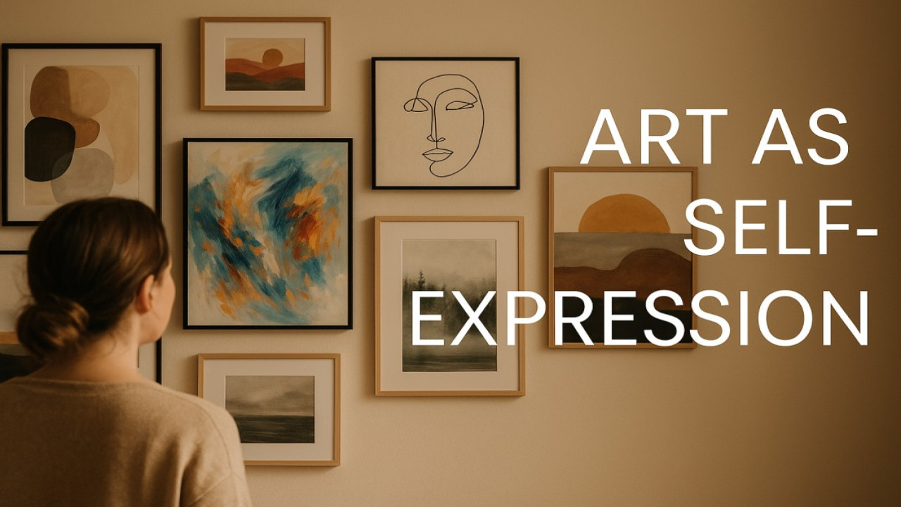 Art as Self-Expression: How Wall Art Reflects Your Inner World