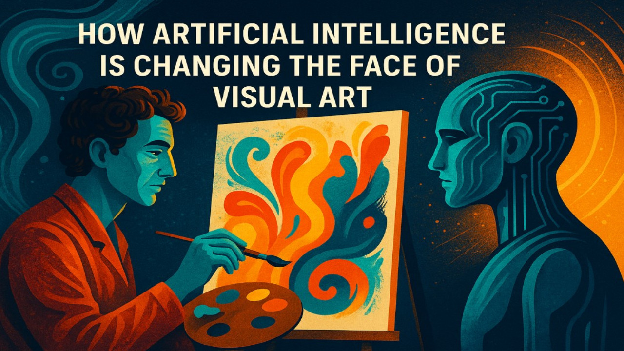 How Artificial Intelligence Is Changing the Face of Visual Art