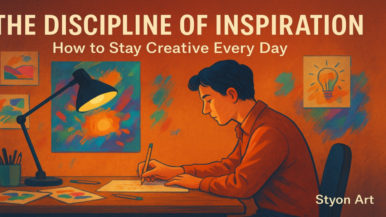 The Discipline of Inspiration – How to Stay Creative Every Day