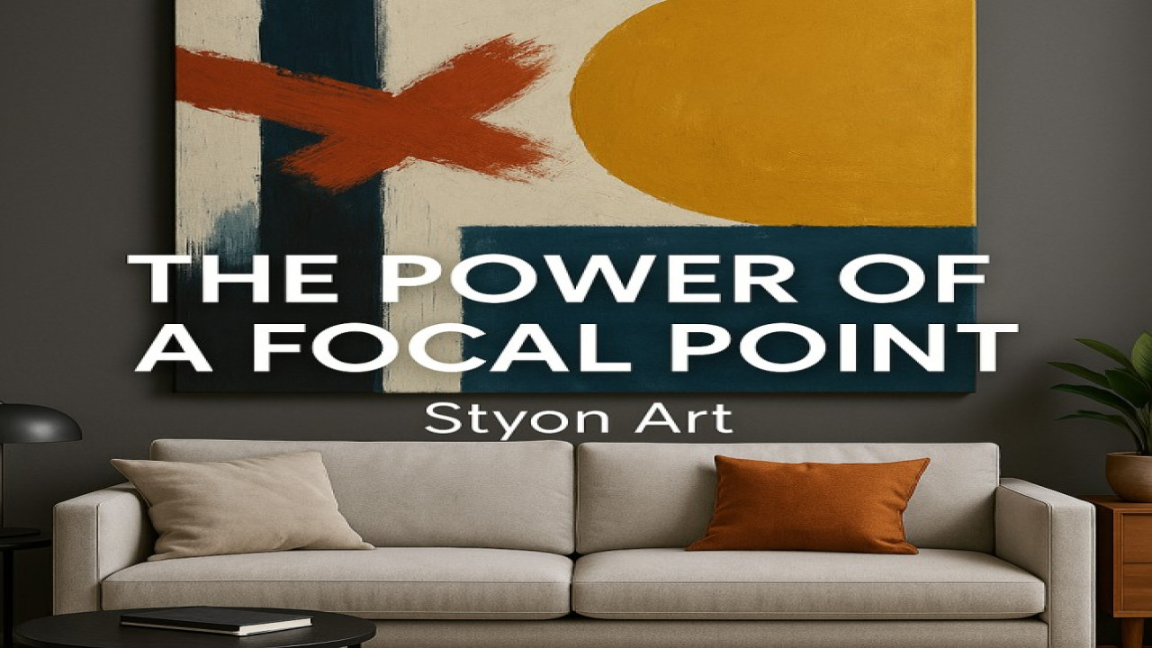 The Power of a Focal Point – How Wall Art Transforms Any Room 🏠🎨