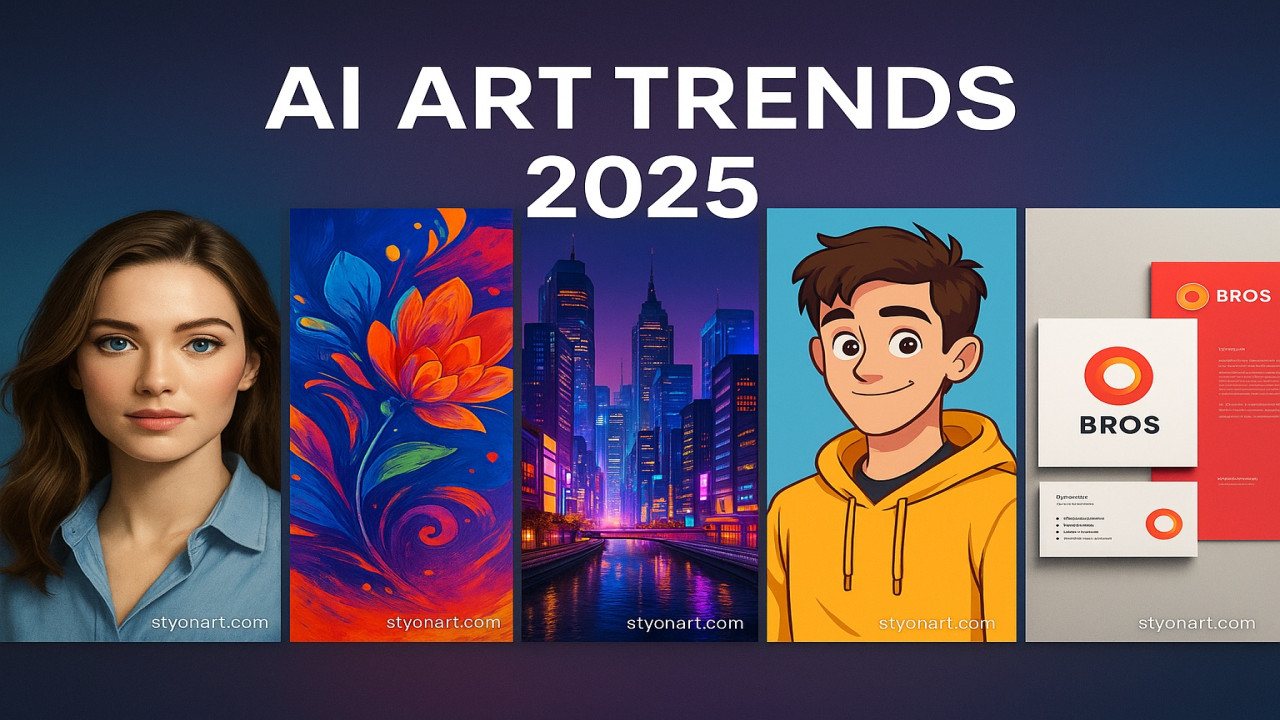 AI Art Trends 2025: What’s Next for Image Generation?