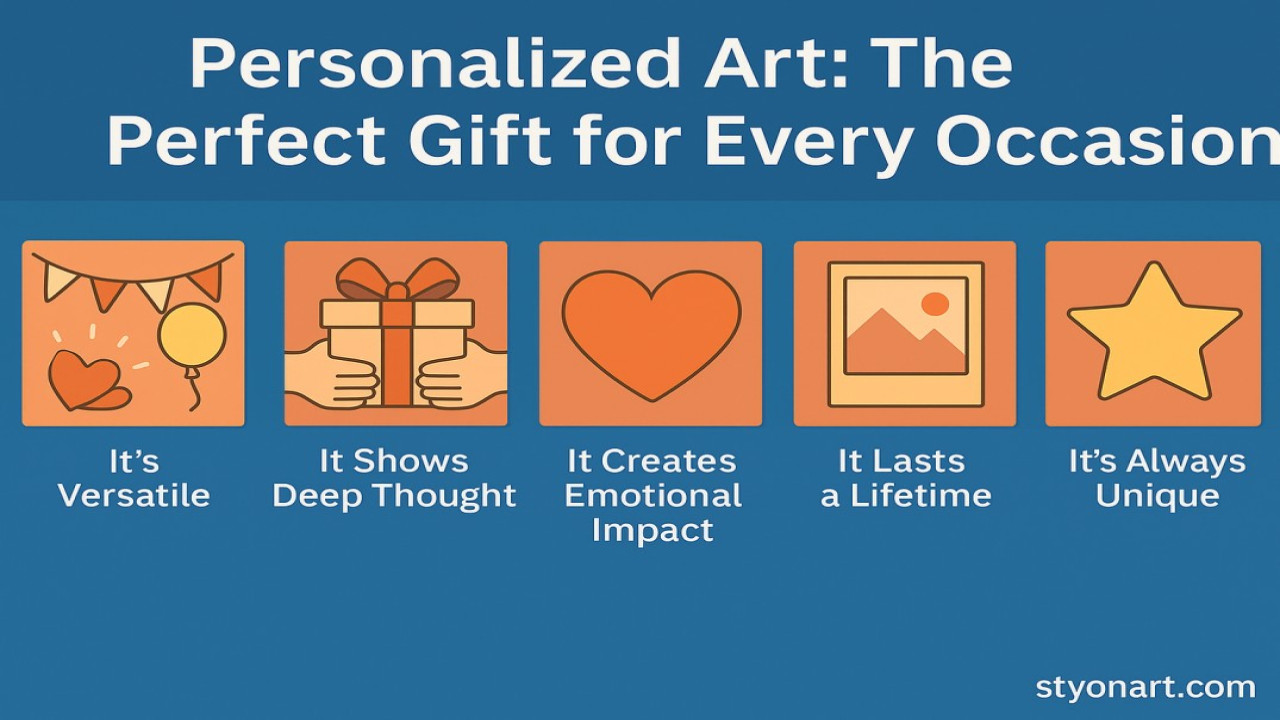 Personalized Art: The Perfect Gift for Every Occasion