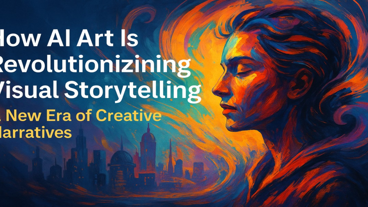 How AI Art Is Revolutionizing Visual Storytelling: A New Era of Creative Narratives