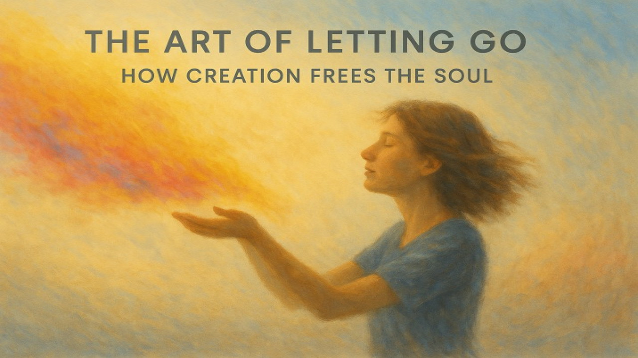 The Art of Letting Go – How Creation Frees the Soul