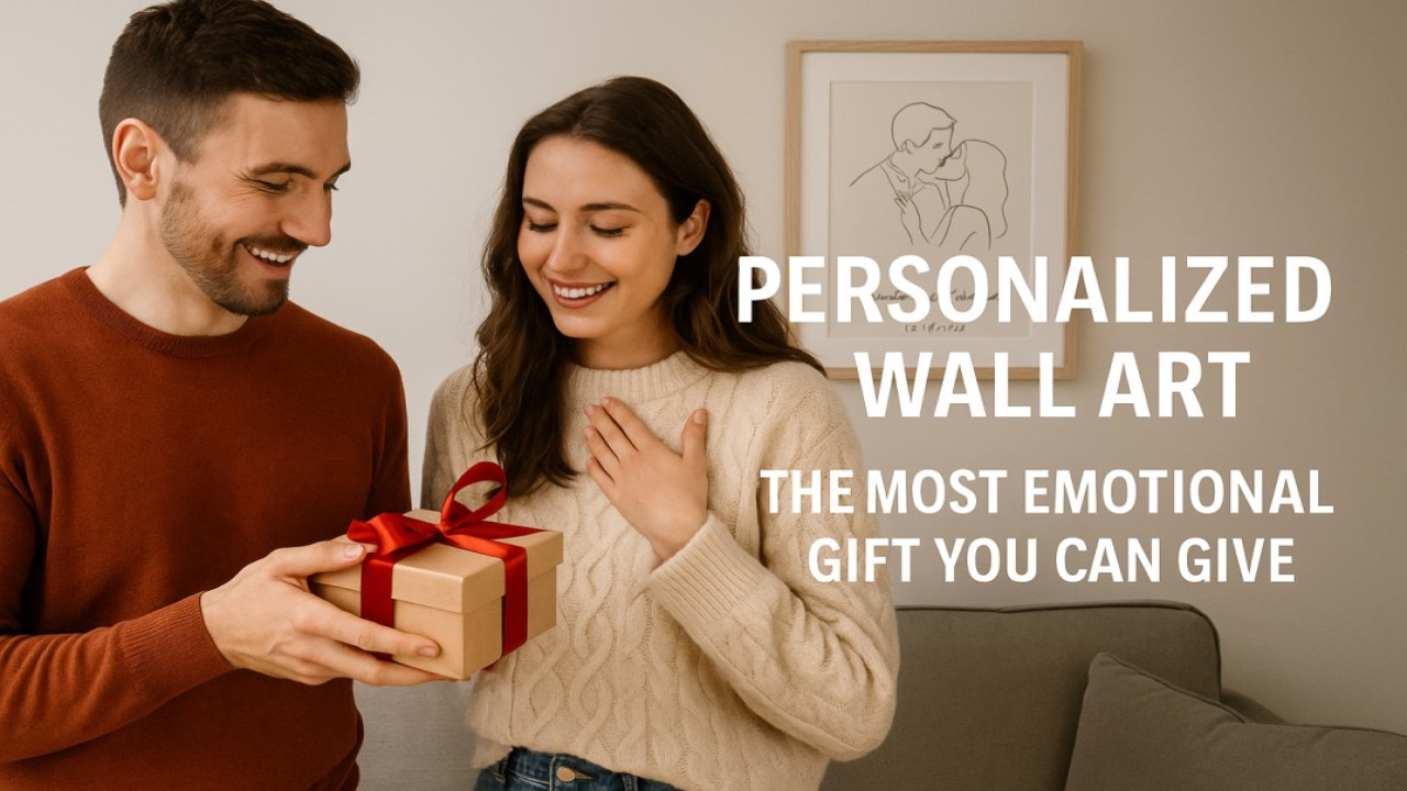 Personalized Wall Art: The Most Emotional Gift You Can Give