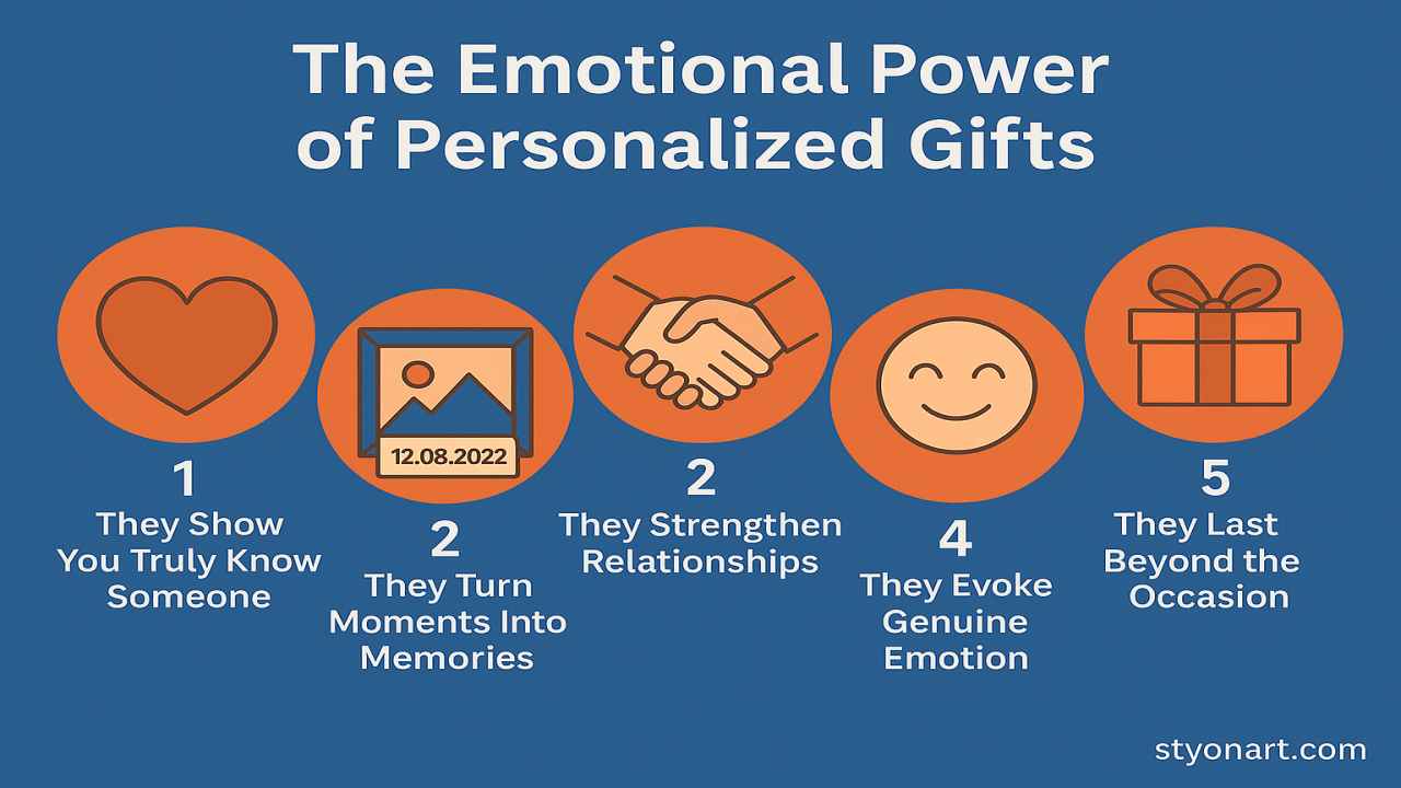The Emotional Power of Personalized Gifts
