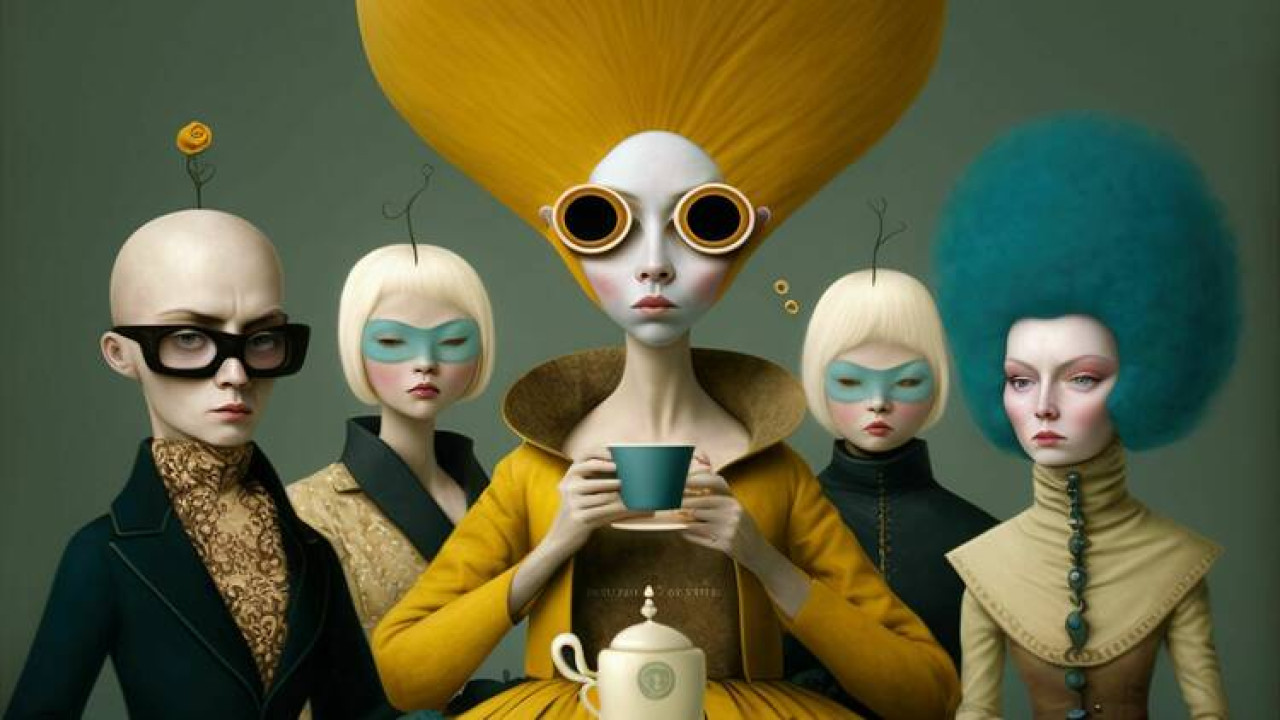 How to Create AI Art Collections That Sell