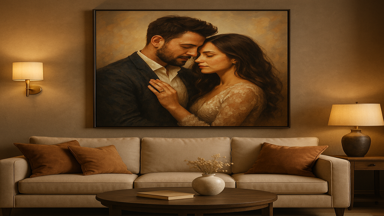 💖 The Art of Expression — Why Personalized Art Speaks to the Soul