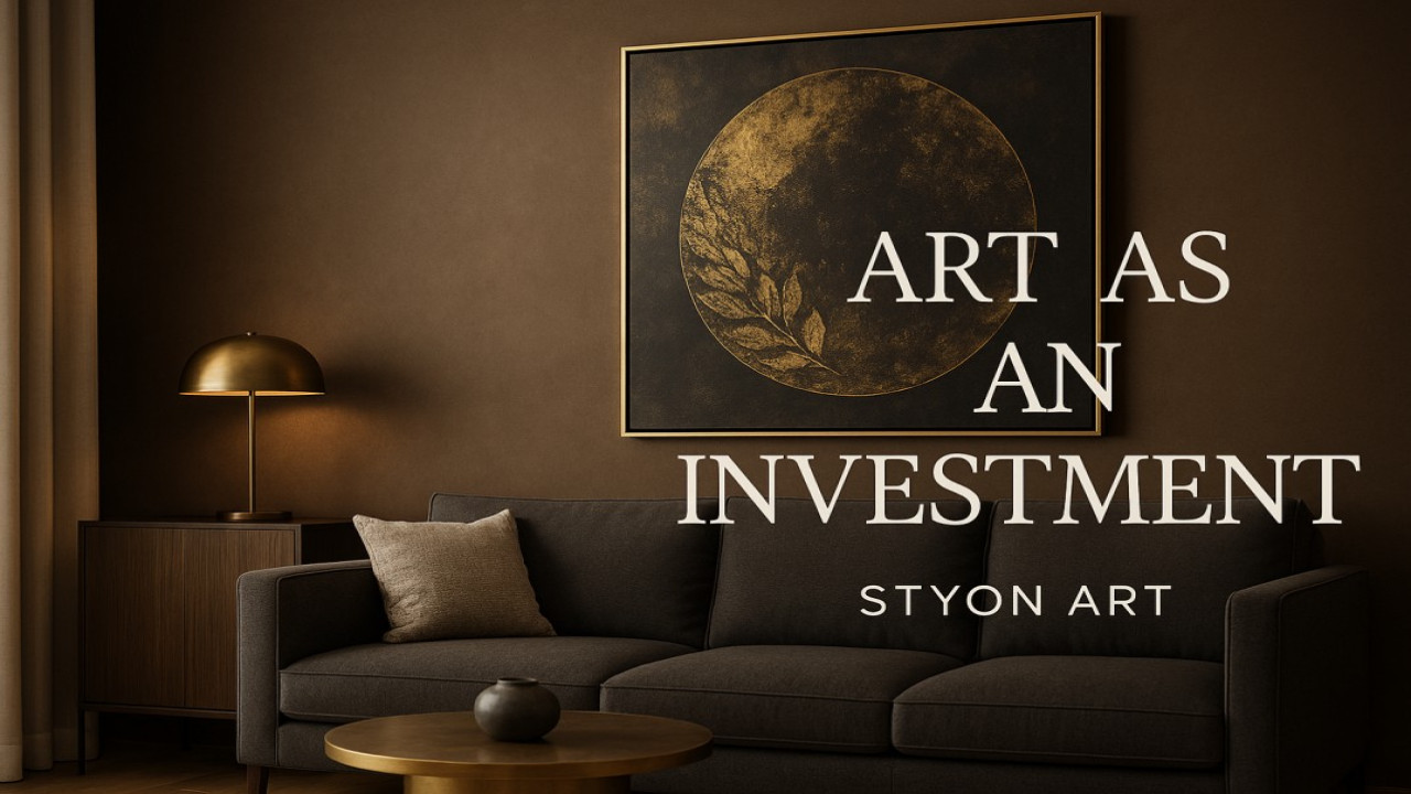 Art as an Investment – Why Beauty Can Also Be a Smart Choice 💰🎨