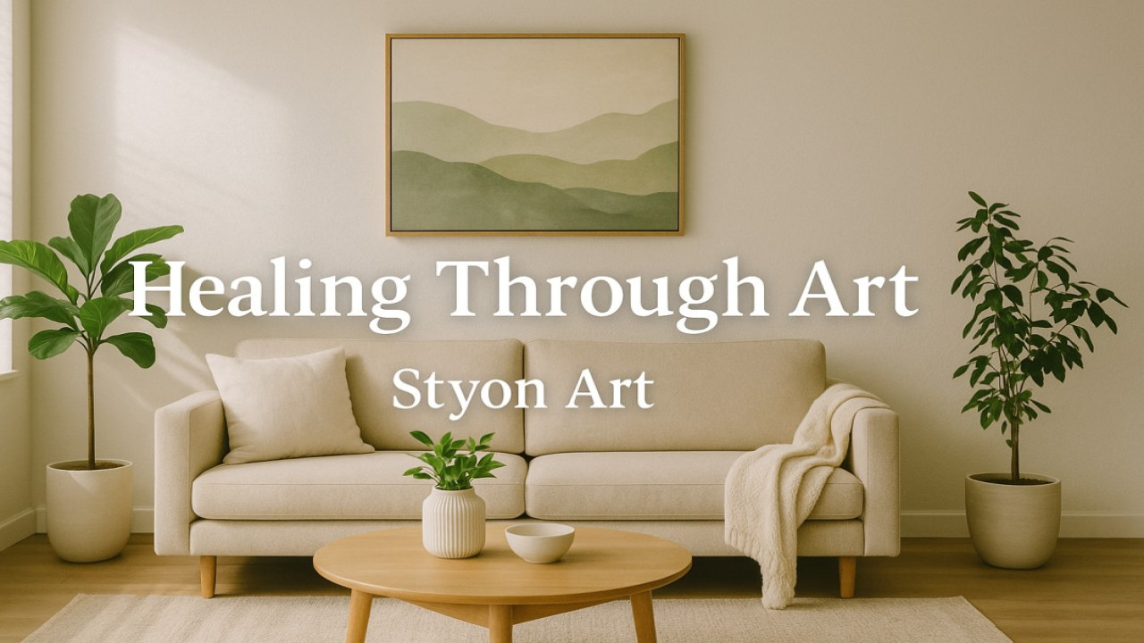 Healing Through Art – The Transformative Power of Visual Harmony 🌿🎨