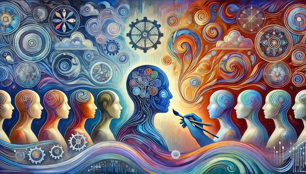 How AI Art Supports Mental Health: Creativity as a Tool for Healing