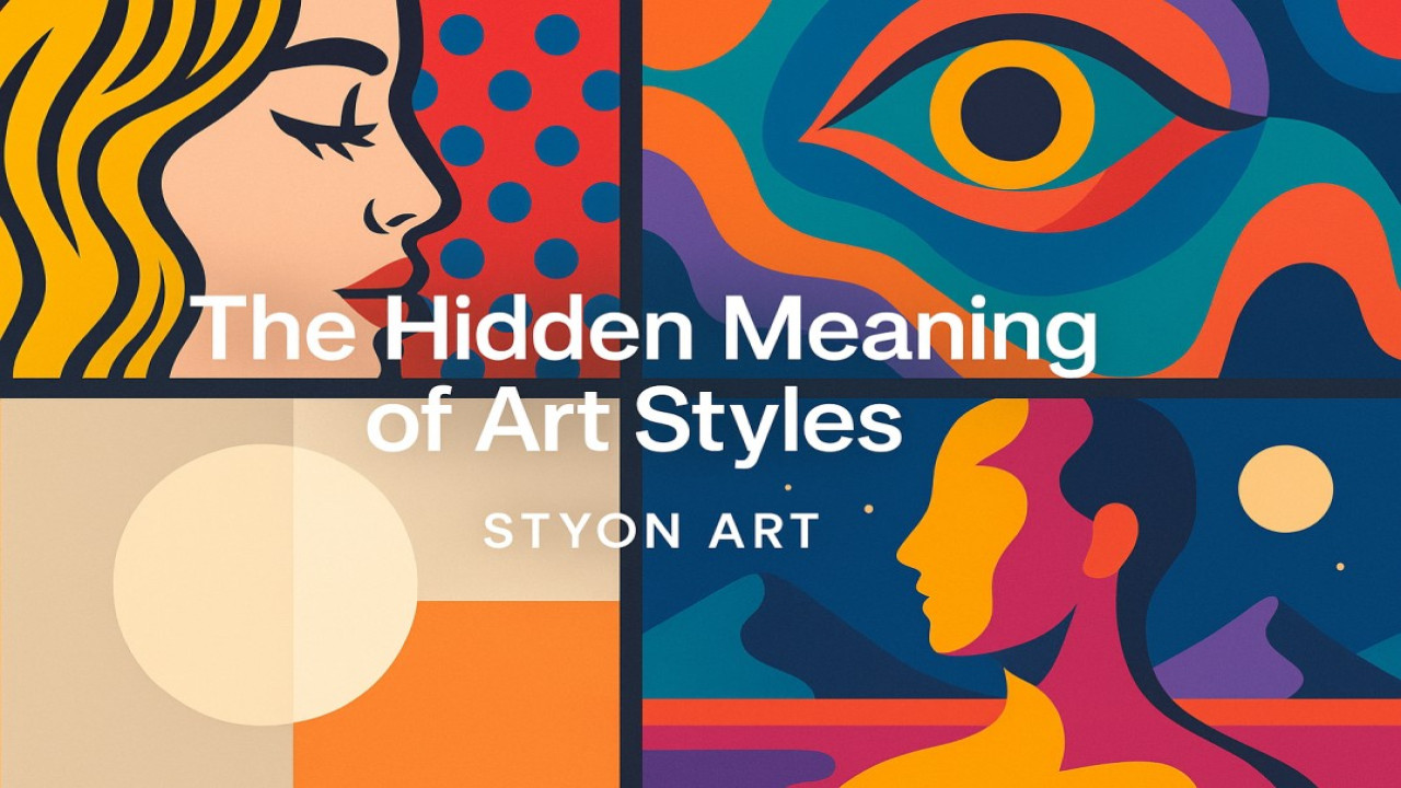 The Hidden Meaning Behind Your Favorite Art Styles – What Your Taste Reveals About You 🖼️💫