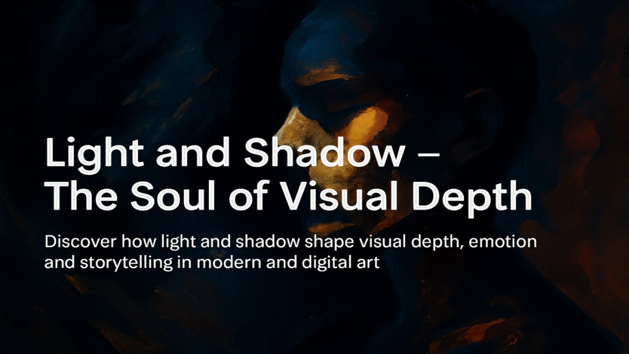 Light and Shadow – The Soul of Visual Depth