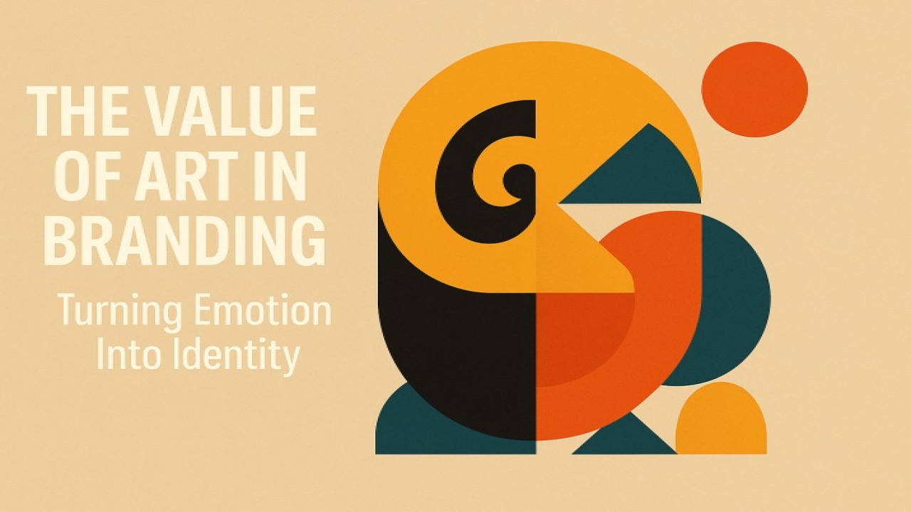The Value of Art in Branding – Turning Emotion Into Identity