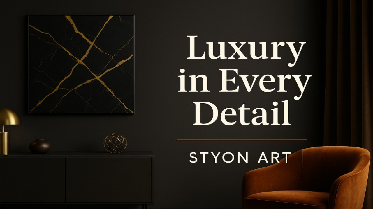 Luxury in Every Detail – The Art of Elegant Wall Decor 💎🖼️