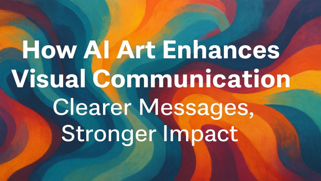 How AI Art Enhances Visual Communication: Clearer Messages, Stronger Impact