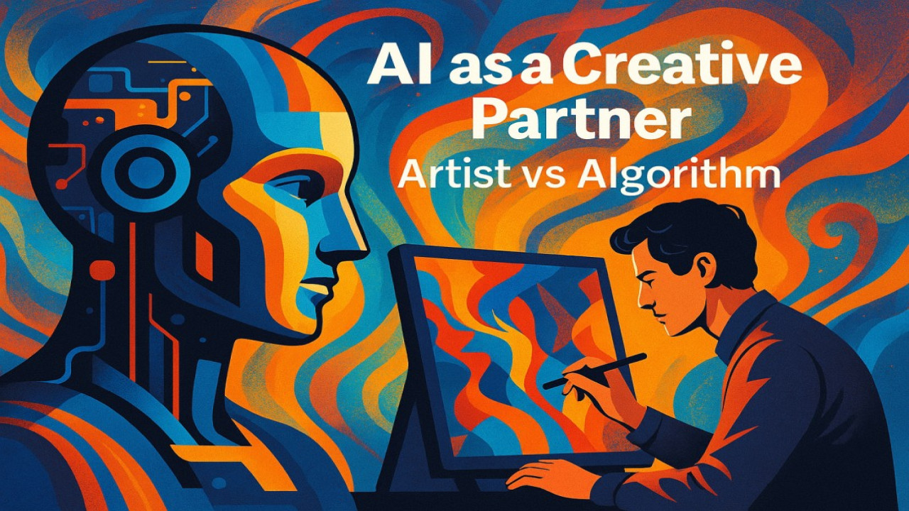 AI as a Creative Partner: Artist vs Algorithm