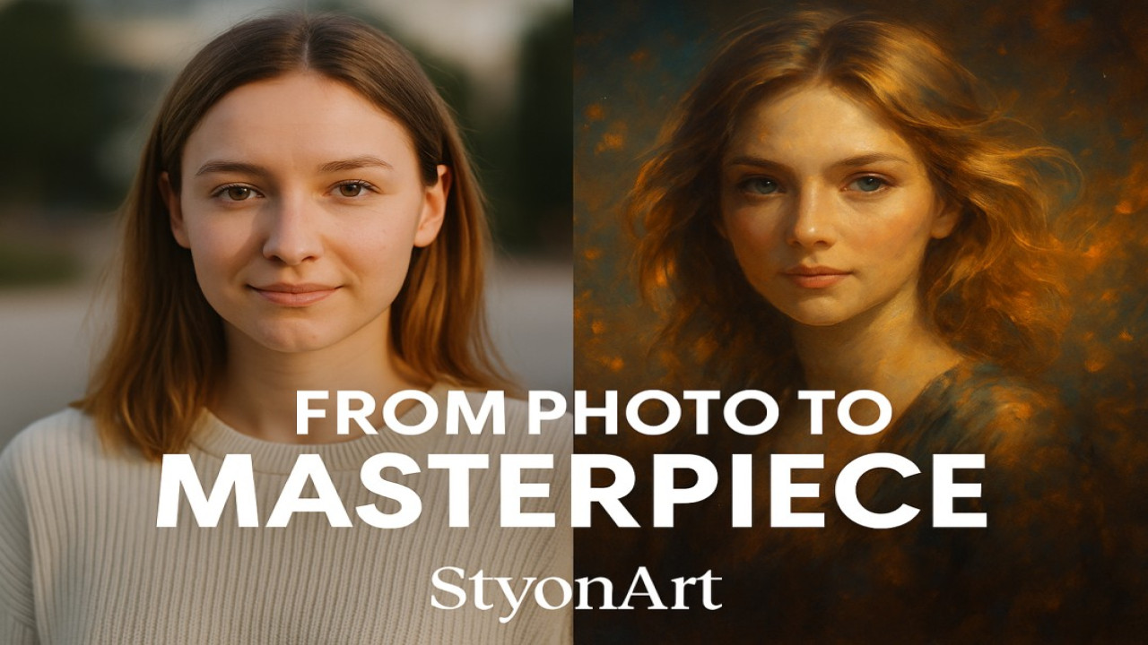 From Photo to Masterpiece – How to Transform Images with AI