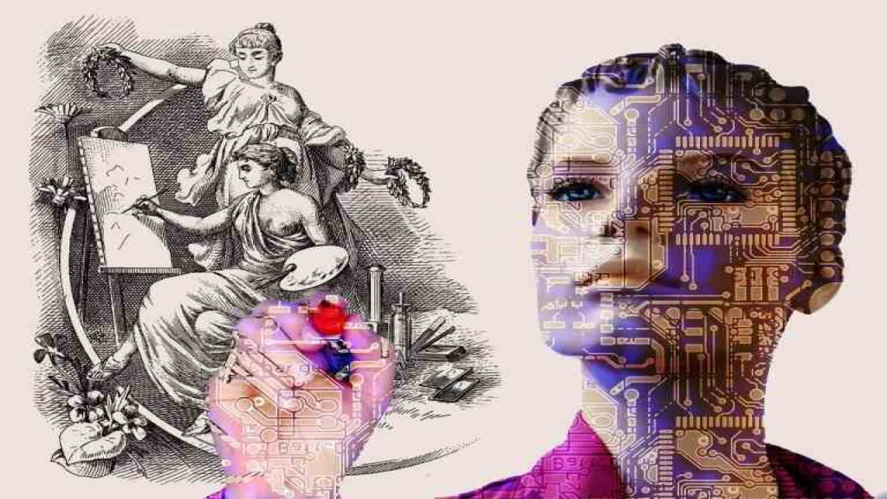 AI Art and the Evolution of Human Expression: A New Creative Language