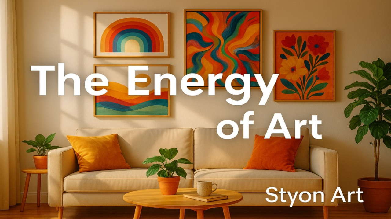 The Energy of Art – How Wall Decor Shapes Your Home’s Vibe ⚡🏡