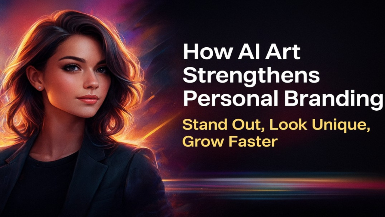 How AI Art Strengthens Personal Branding: Stand Out, Look Unique, Grow Faster