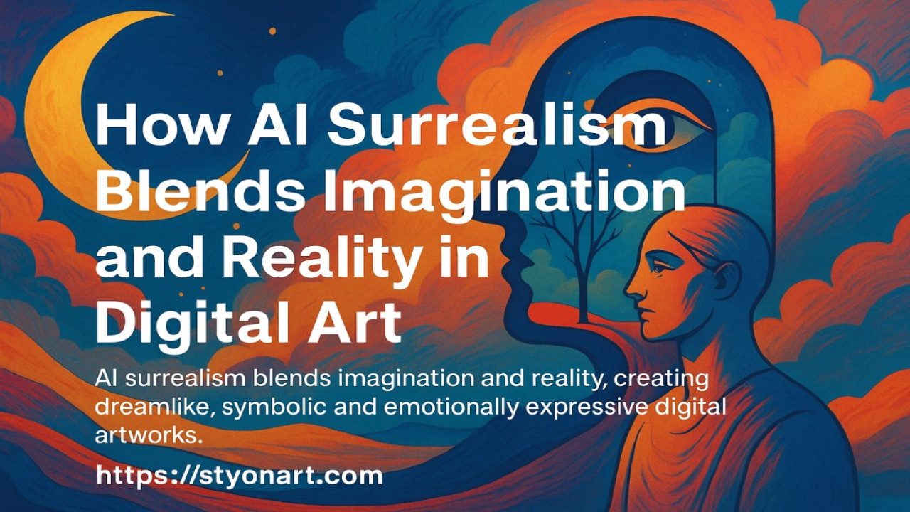 How AI Surrealism Blends Imagination and Reality in Digital Art