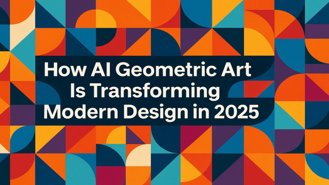 How AI Geometric Art Is Transforming Modern Design in 2025