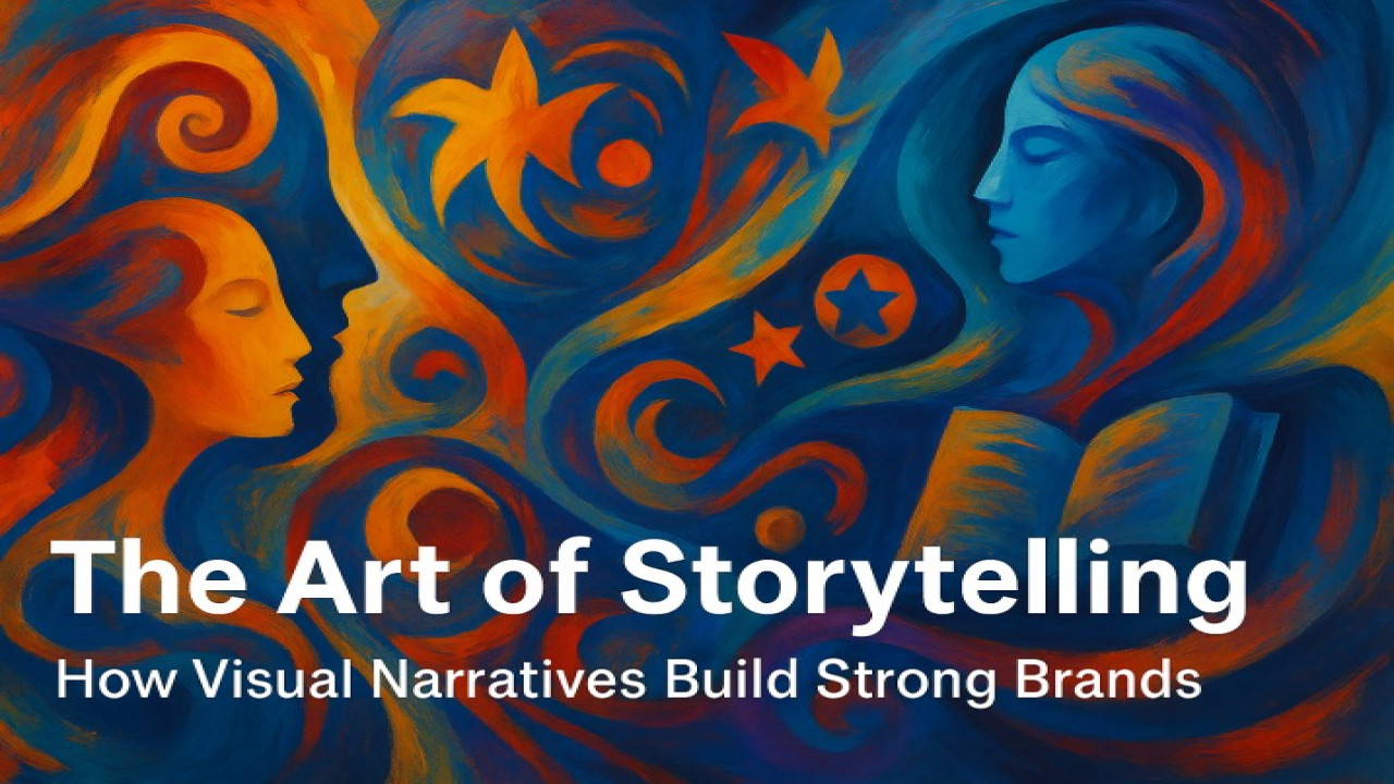 The Art of Storytelling – How Visual Narratives Build Strong Brands