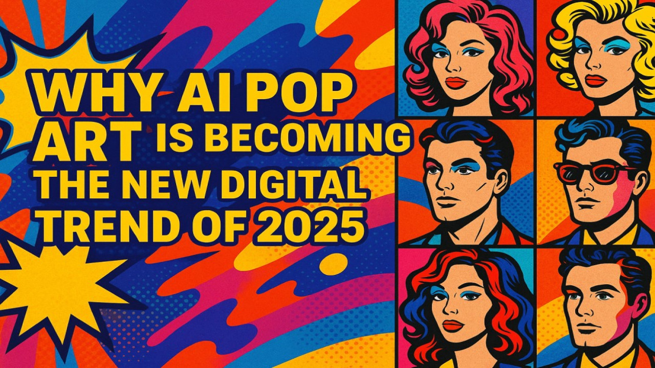 Why AI Pop Art Is Becoming the New Digital Trend of 2025