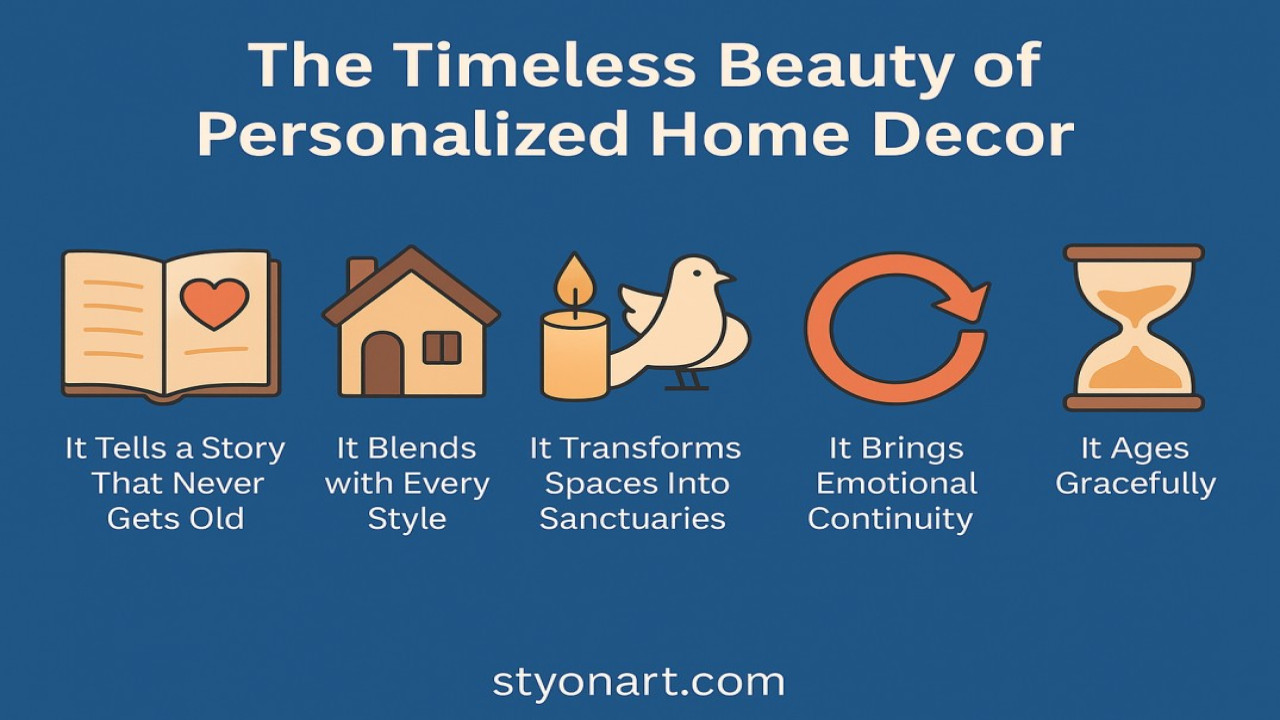 The Timeless Beauty of Personalized Home Decor