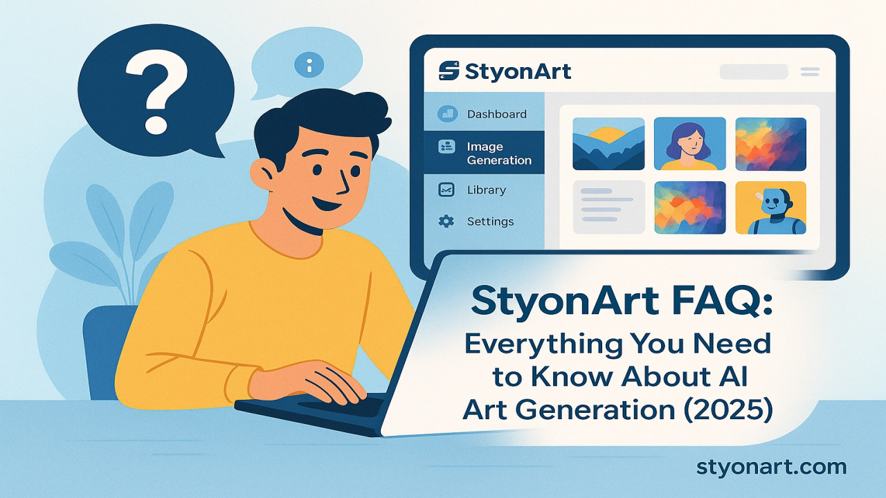StyonArt FAQ: Everything You Need to Know About AI Art Generation (2025)