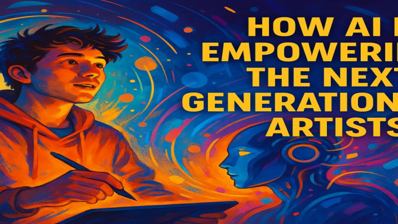 🚀 How AI Is Empowering the Next Generation of Artists