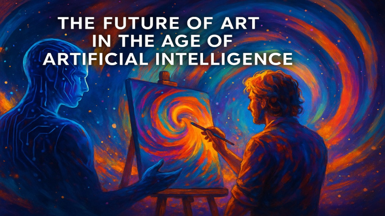 🌌 The Future of Art in the Age of Artificial Intelligence