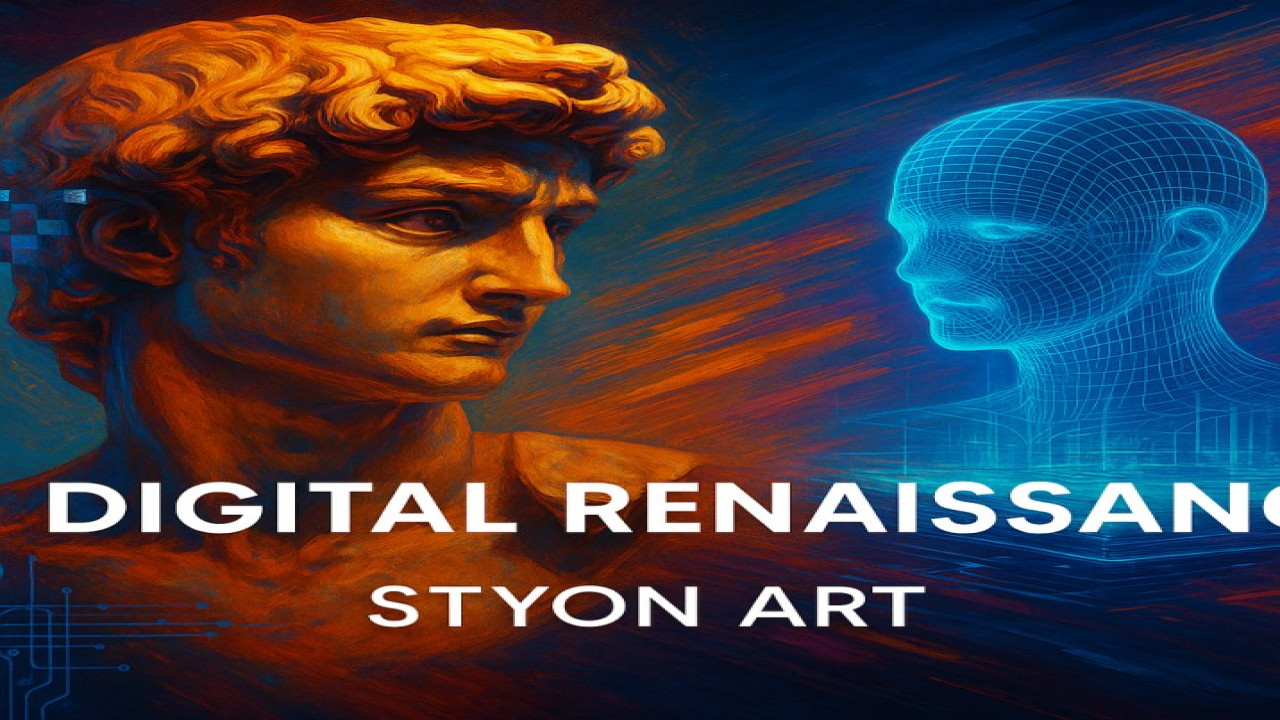 The Digital Renaissance – How Technology Redefines Modern Art 💻🎨