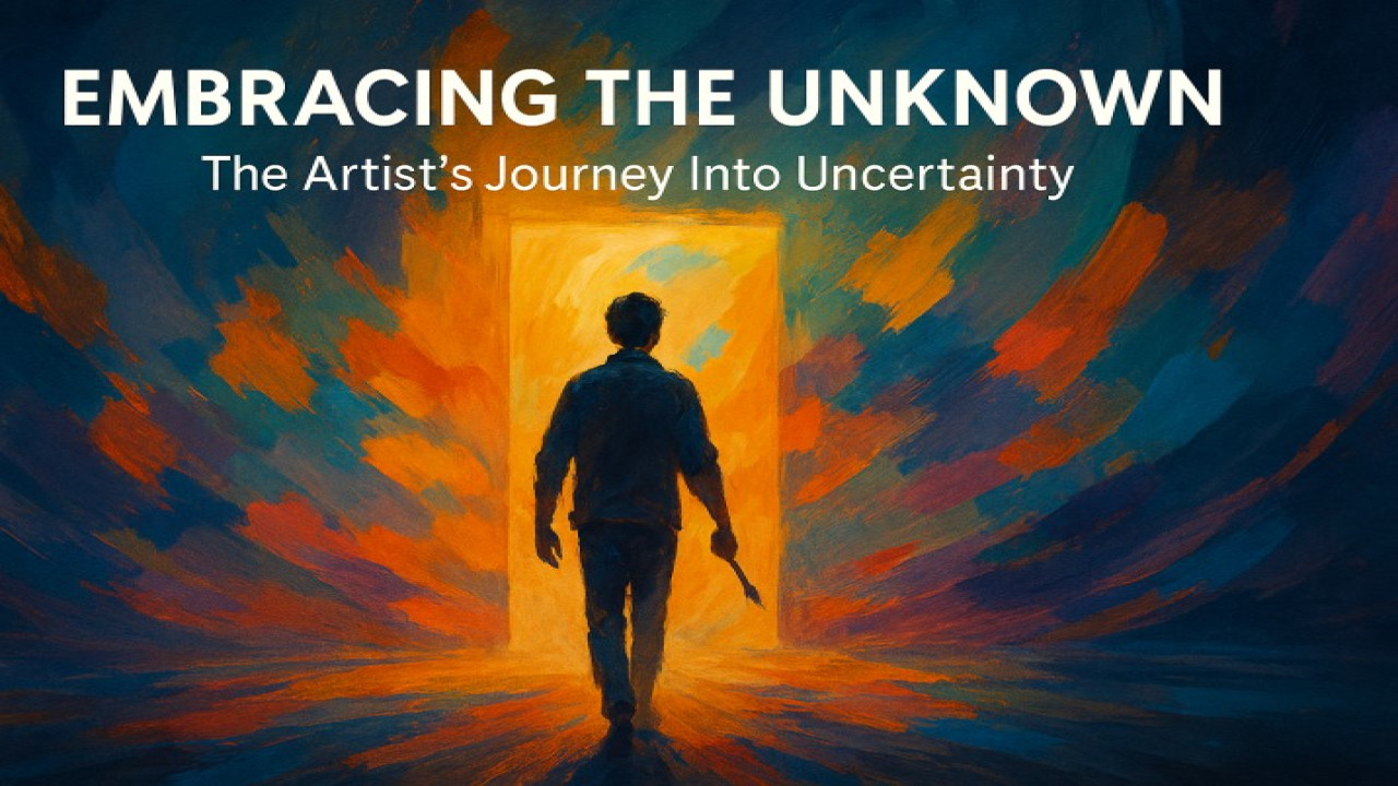 Embracing the Unknown – The Artist’s Journey Into Uncertainty