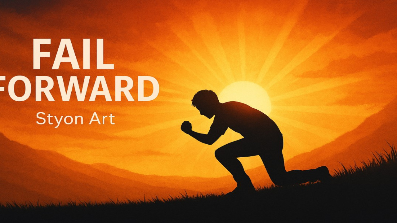 Fail Forward – How to Turn Every Setback into Strength