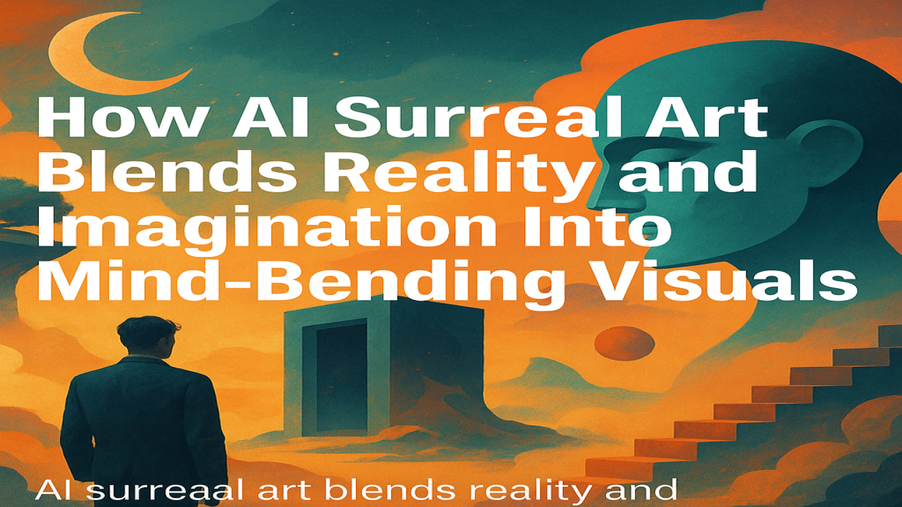 How AI Surreal Art Blends Reality and Imagination Into Mind-Bending Visuals
