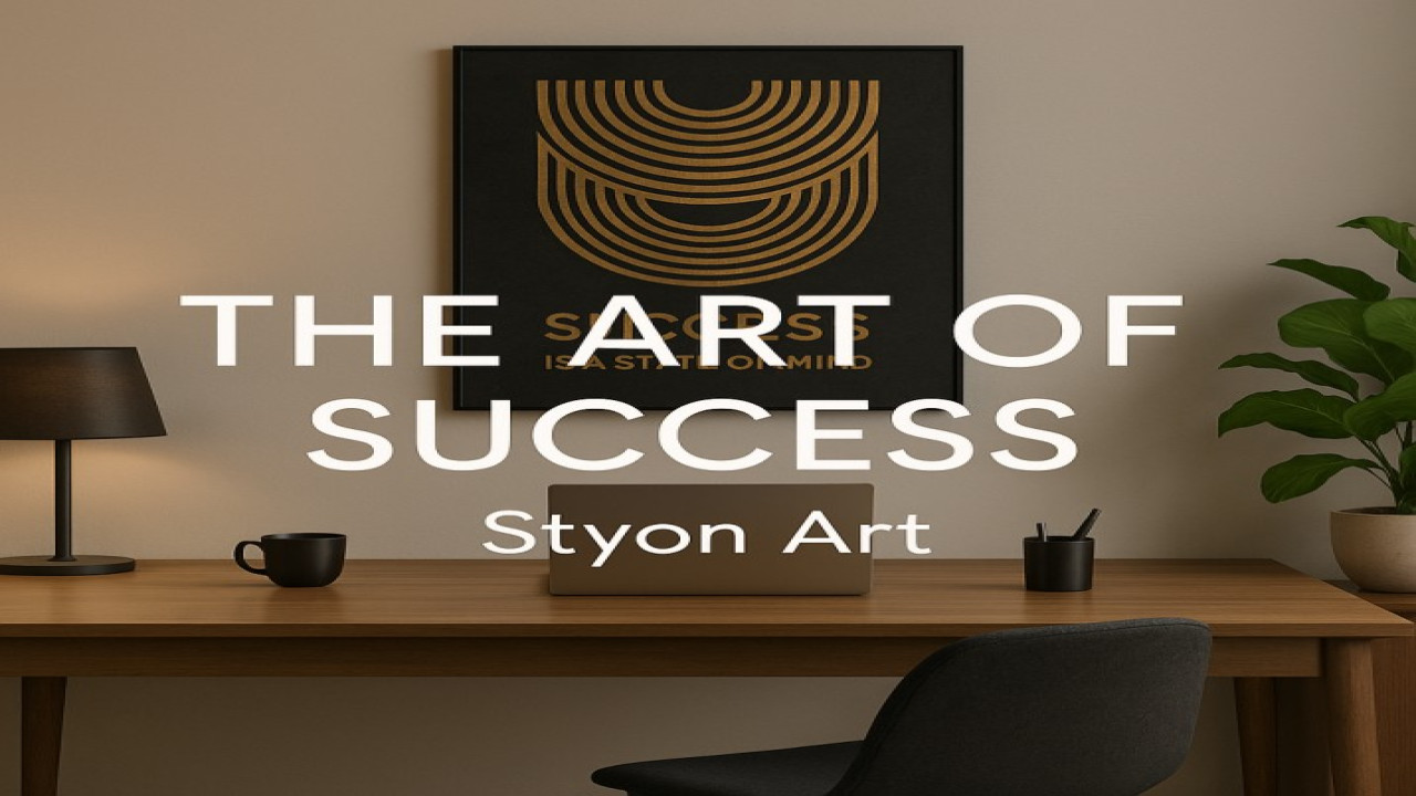 The Art of Success – How Your Environment Shapes Your Mindset and Ambition 🚀🎨