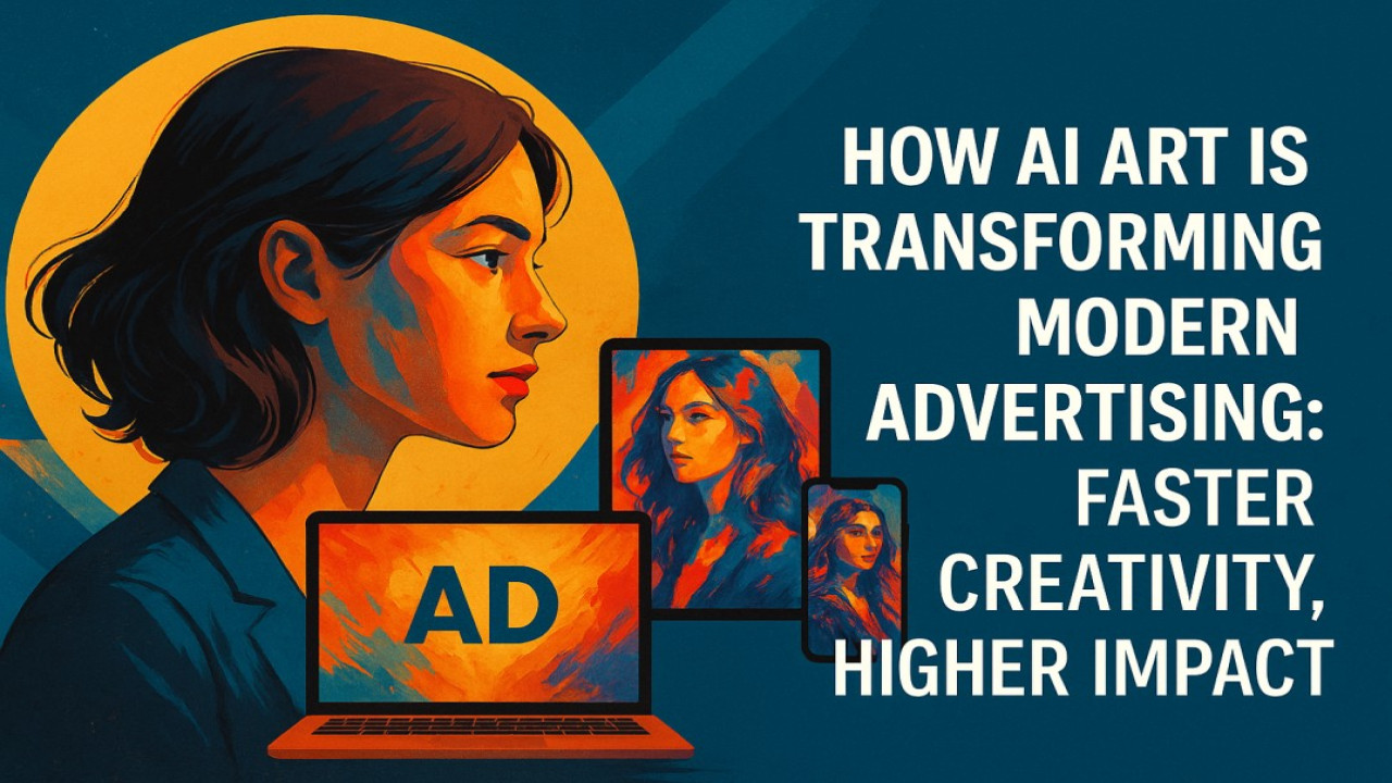 How AI Art Is Transforming Modern Advertising: Faster Creativity, Higher Impact