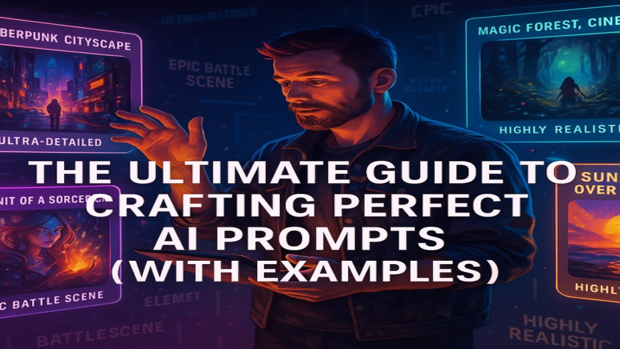 The Ultimate Guide to Crafting Perfect AI Prompts (With Examples)